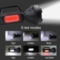 Powerful rechargeable LED Spot search light with tripod